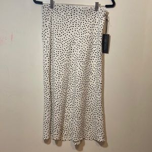 Rachel Zoe Polka Dot Skirt